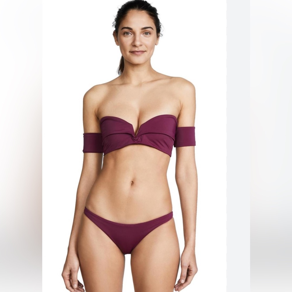 Skye & Staghorn Shoulder Wrap Bikini - Size S